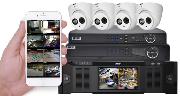 Home or Business CCTV  Security Cameras Surveillance System